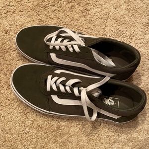 Green/grey van sneakers